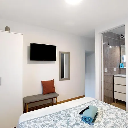 La Morena 3a アパート